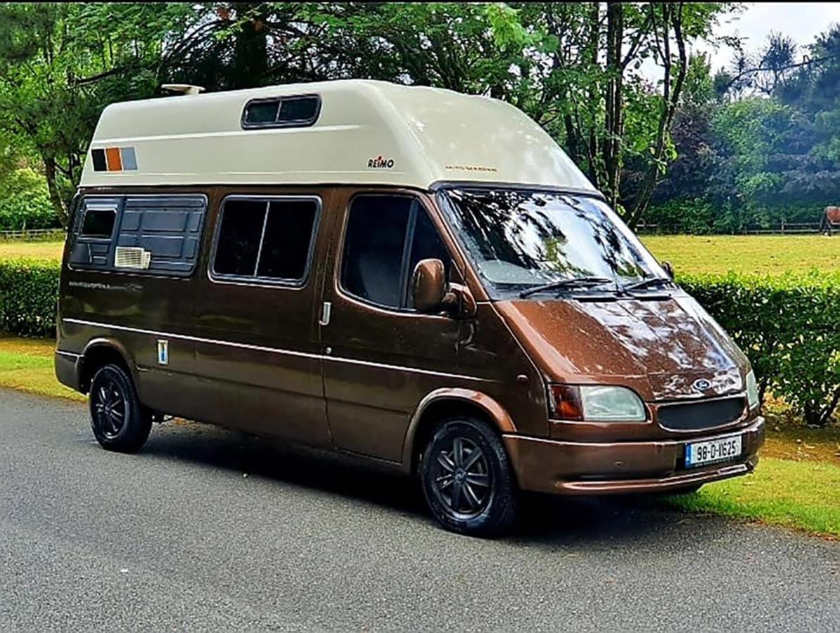 Retro Camper Hire Dublin Exterior foto
