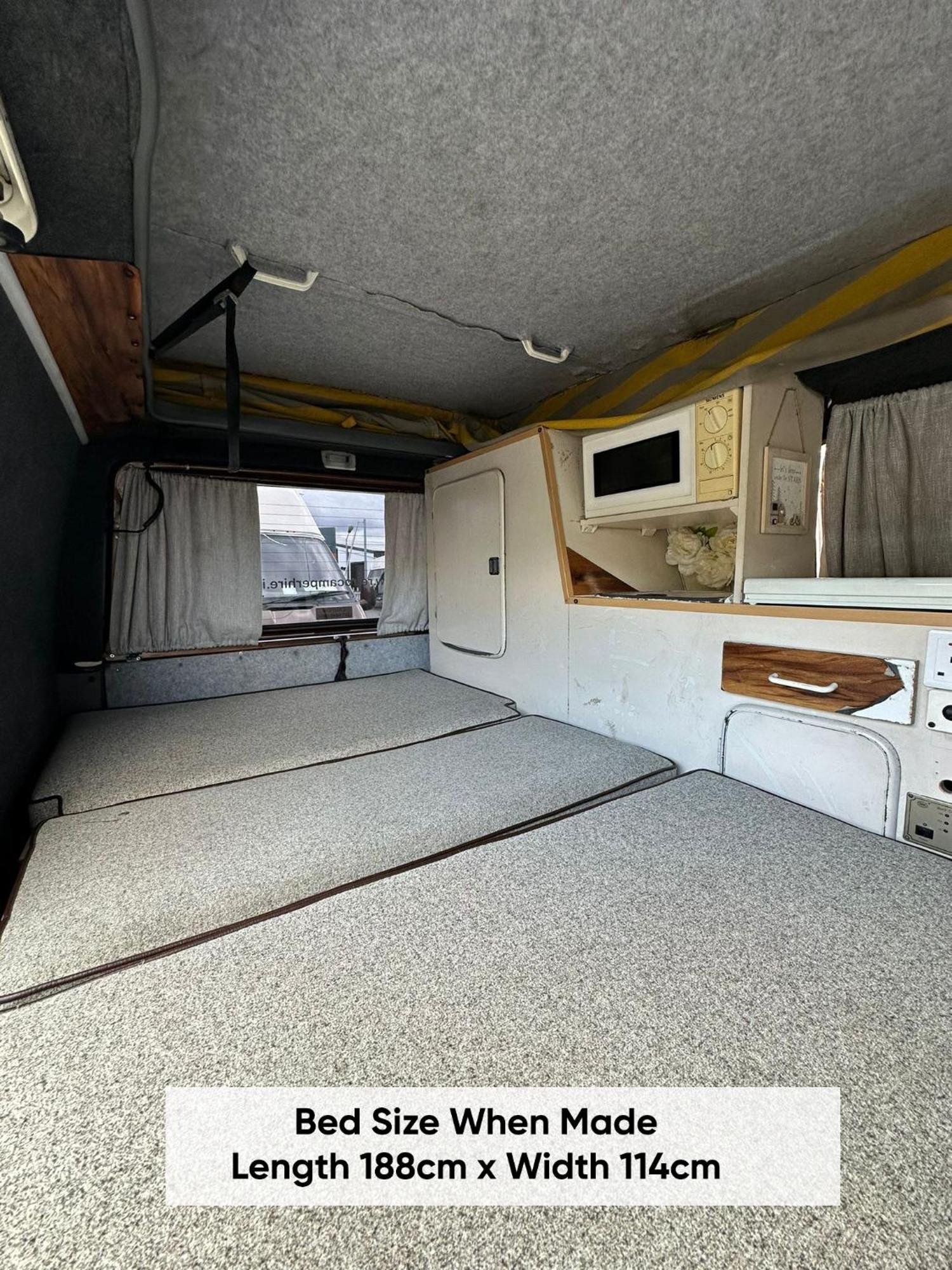 Retro Camper Hire Dublin Exterior foto