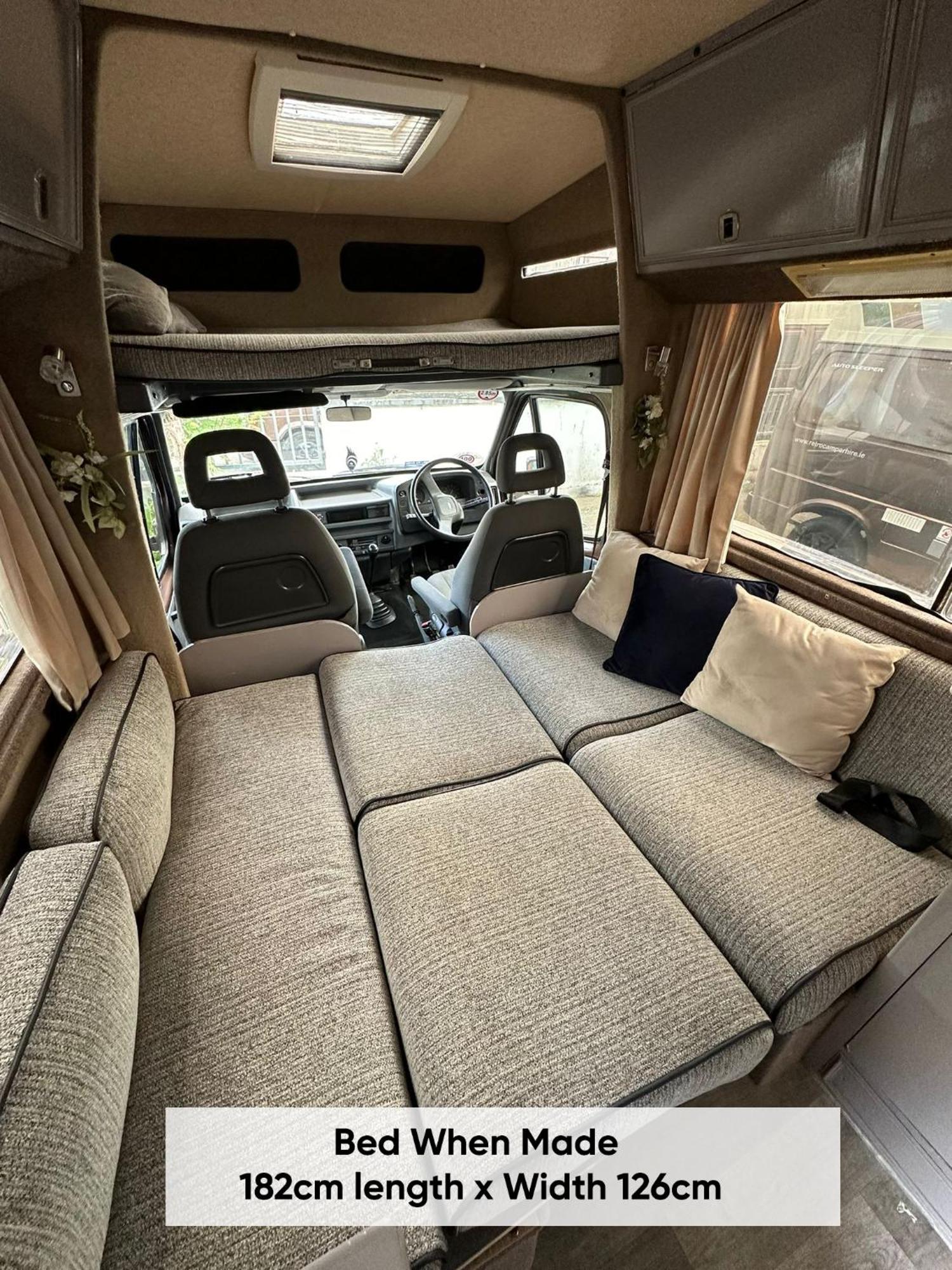 Retro Camper Hire Dublin Exterior foto