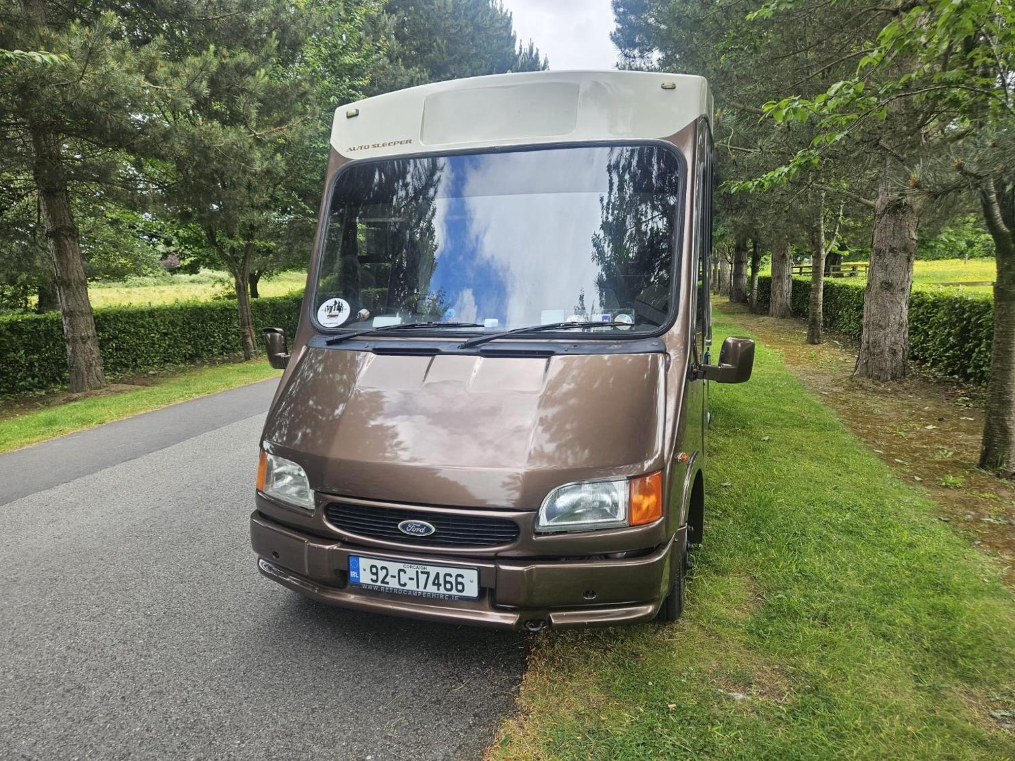 Retro Camper Hire Dublin Exterior foto