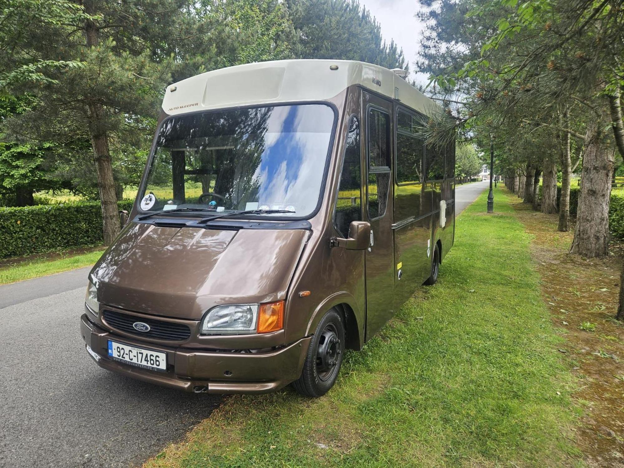 Retro Camper Hire Dublin Exterior foto