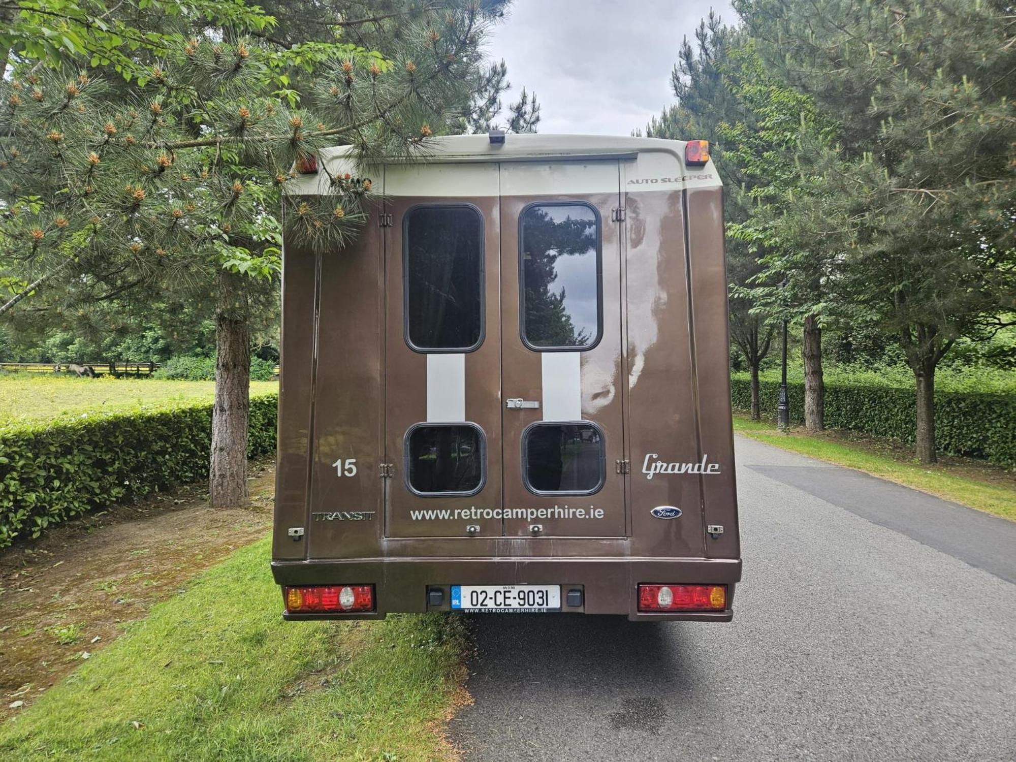 Retro Camper Hire Dublin Exterior foto