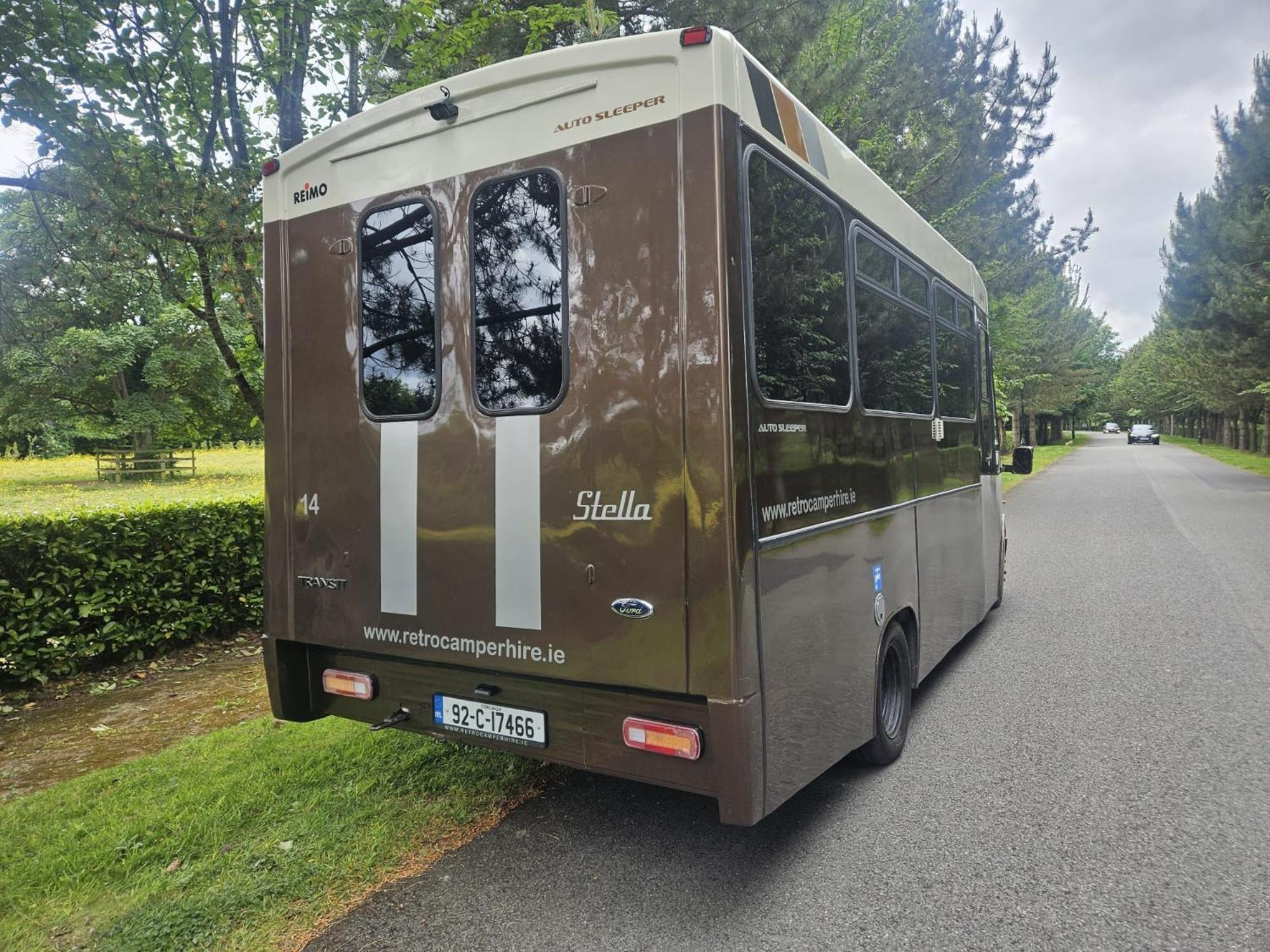 Retro Camper Hire Dublin Exterior foto