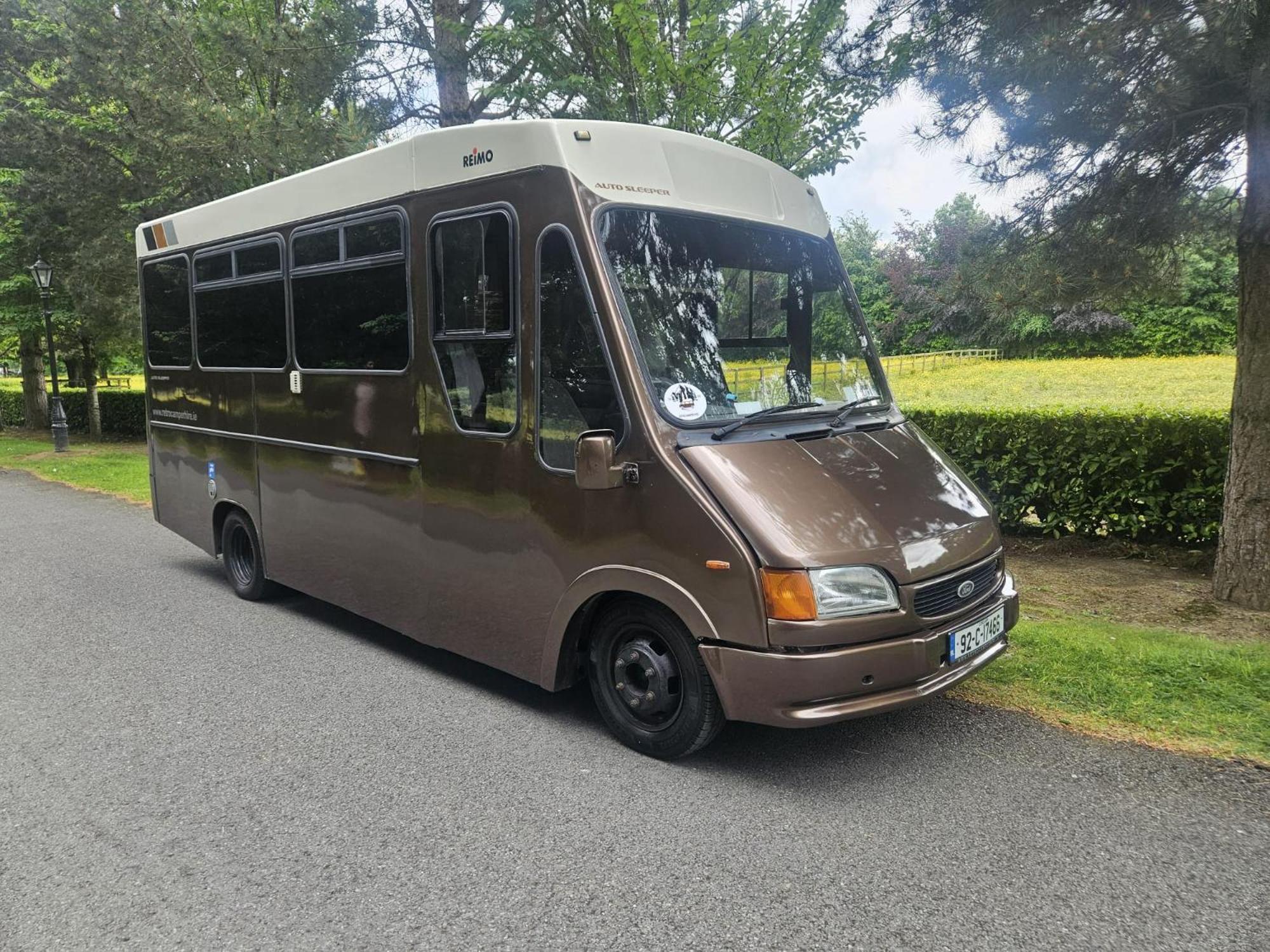 Retro Camper Hire Dublin Exterior foto