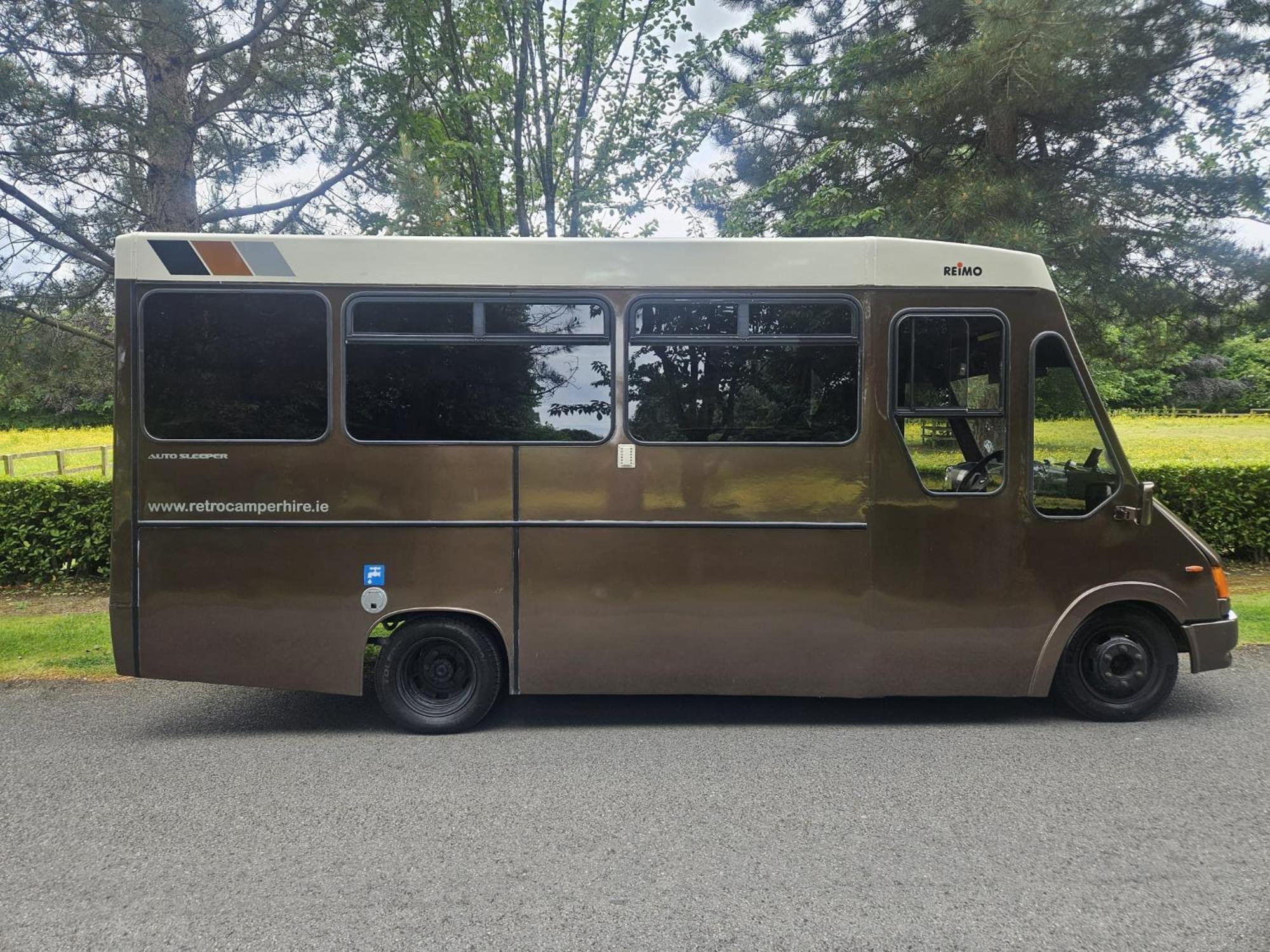Retro Camper Hire Dublin Exterior foto