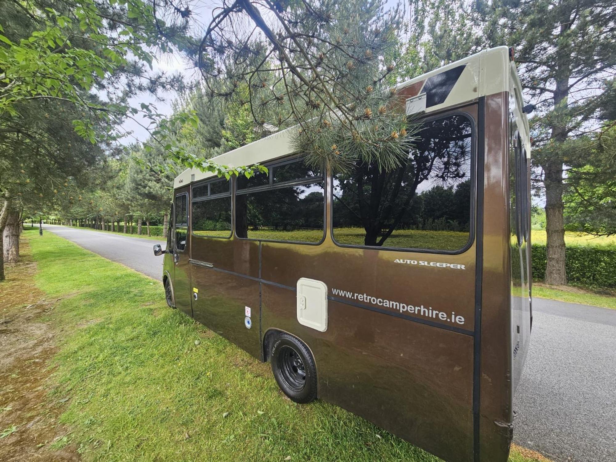 Retro Camper Hire Dublin Exterior foto
