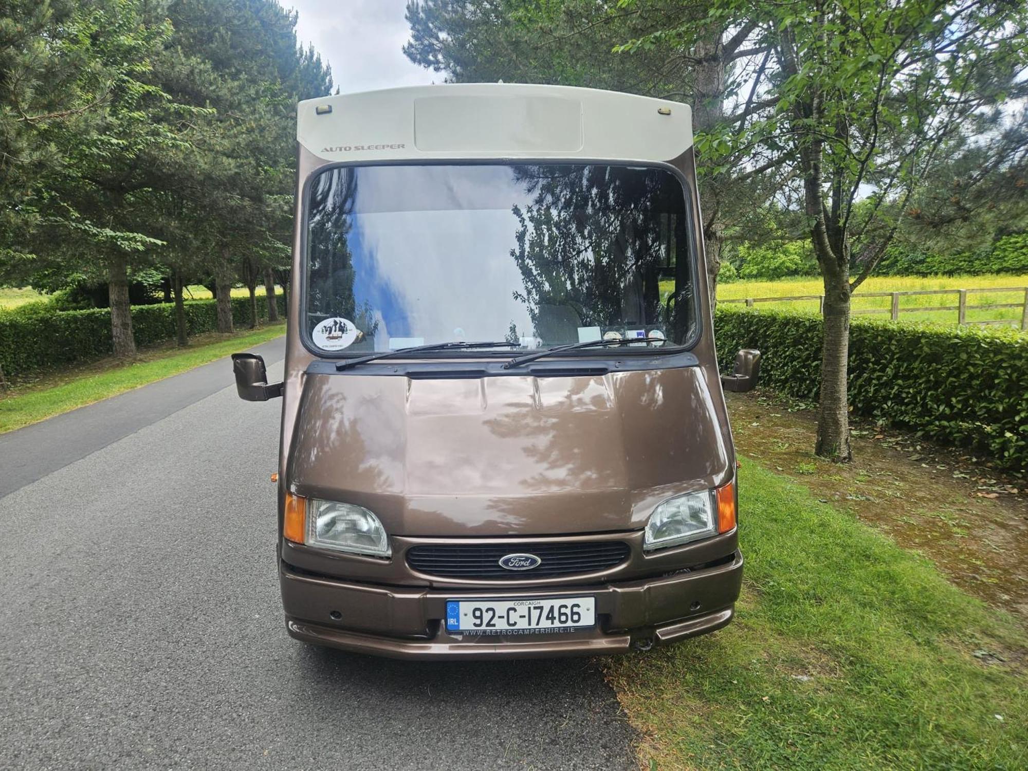 Retro Camper Hire Dublin Exterior foto