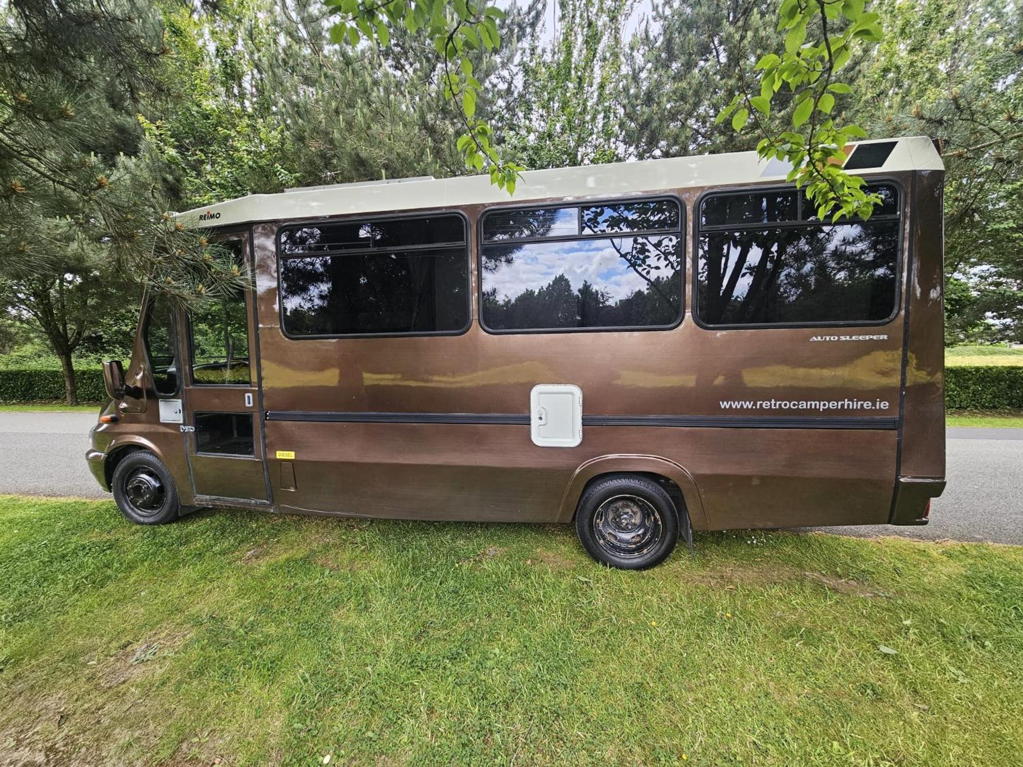 Retro Camper Hire Dublin Exterior foto