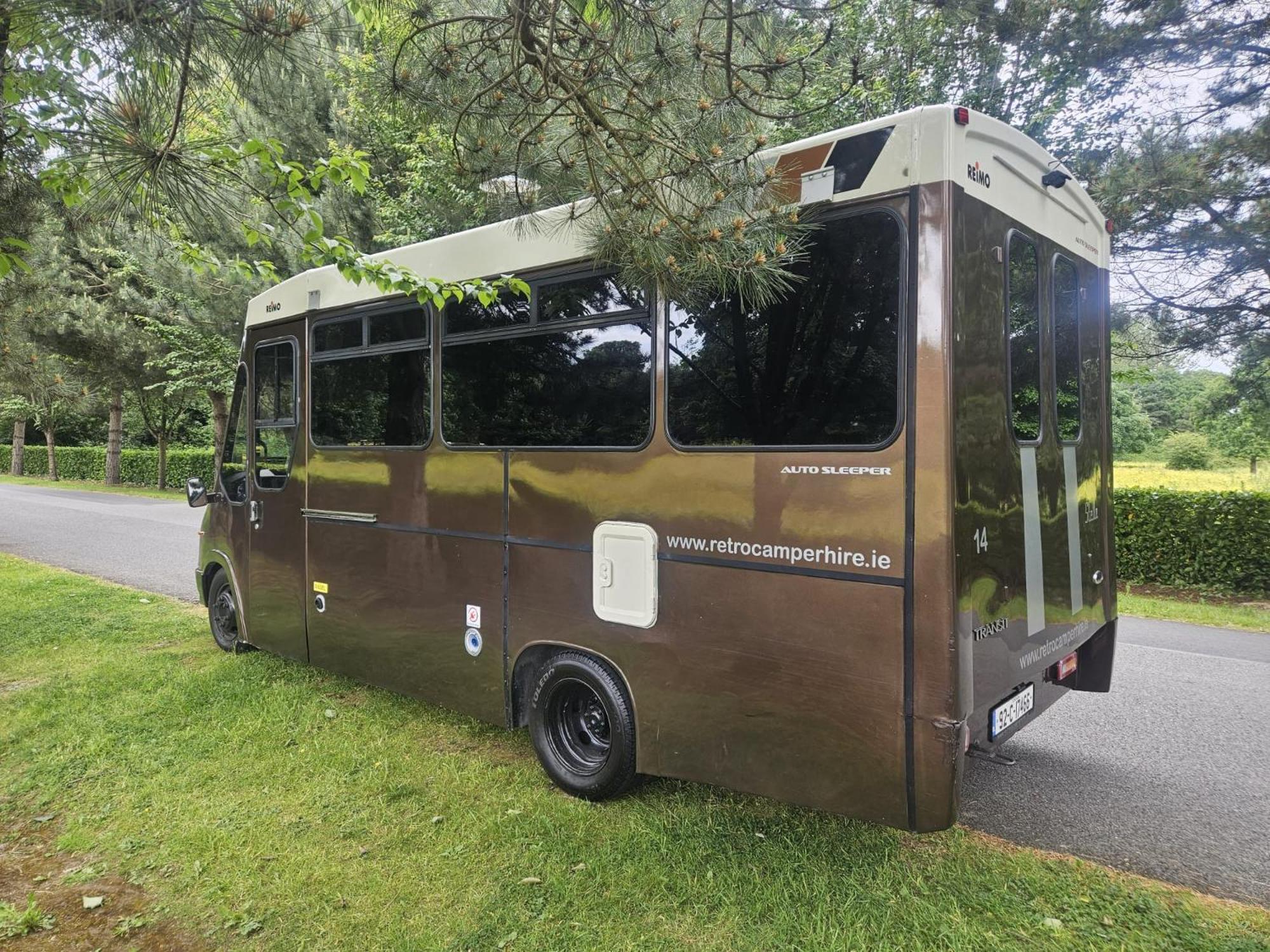 Retro Camper Hire Dublin Exterior foto