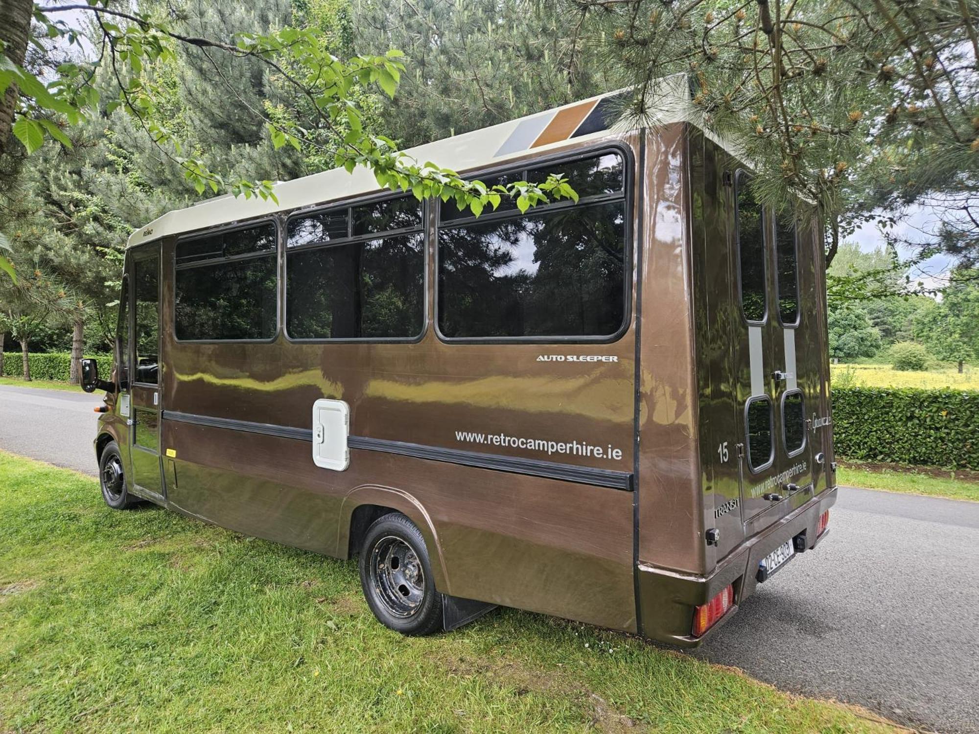 Retro Camper Hire Dublin Exterior foto